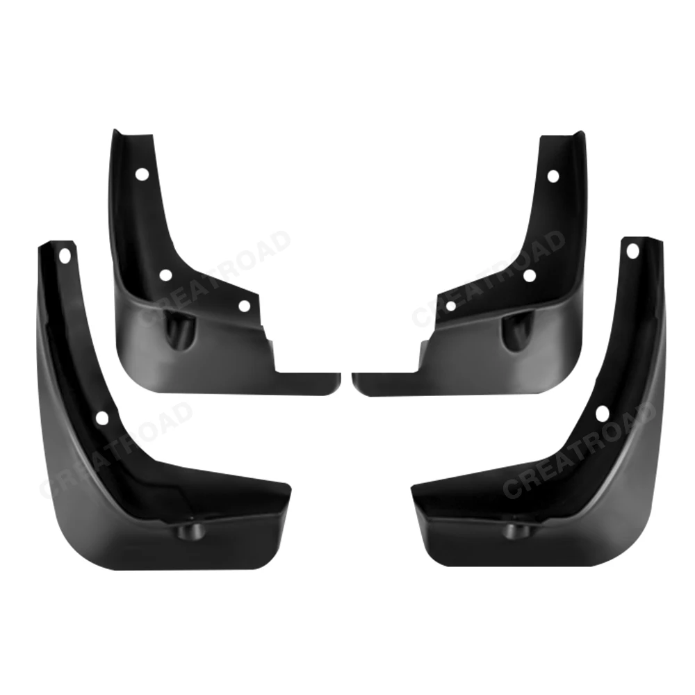 For JAC Refine S2 (T40/T4) 2015 2016 2017 2018 Fender Mudflaps Splash Guards Mudguards Mud Flaps Car Accessories