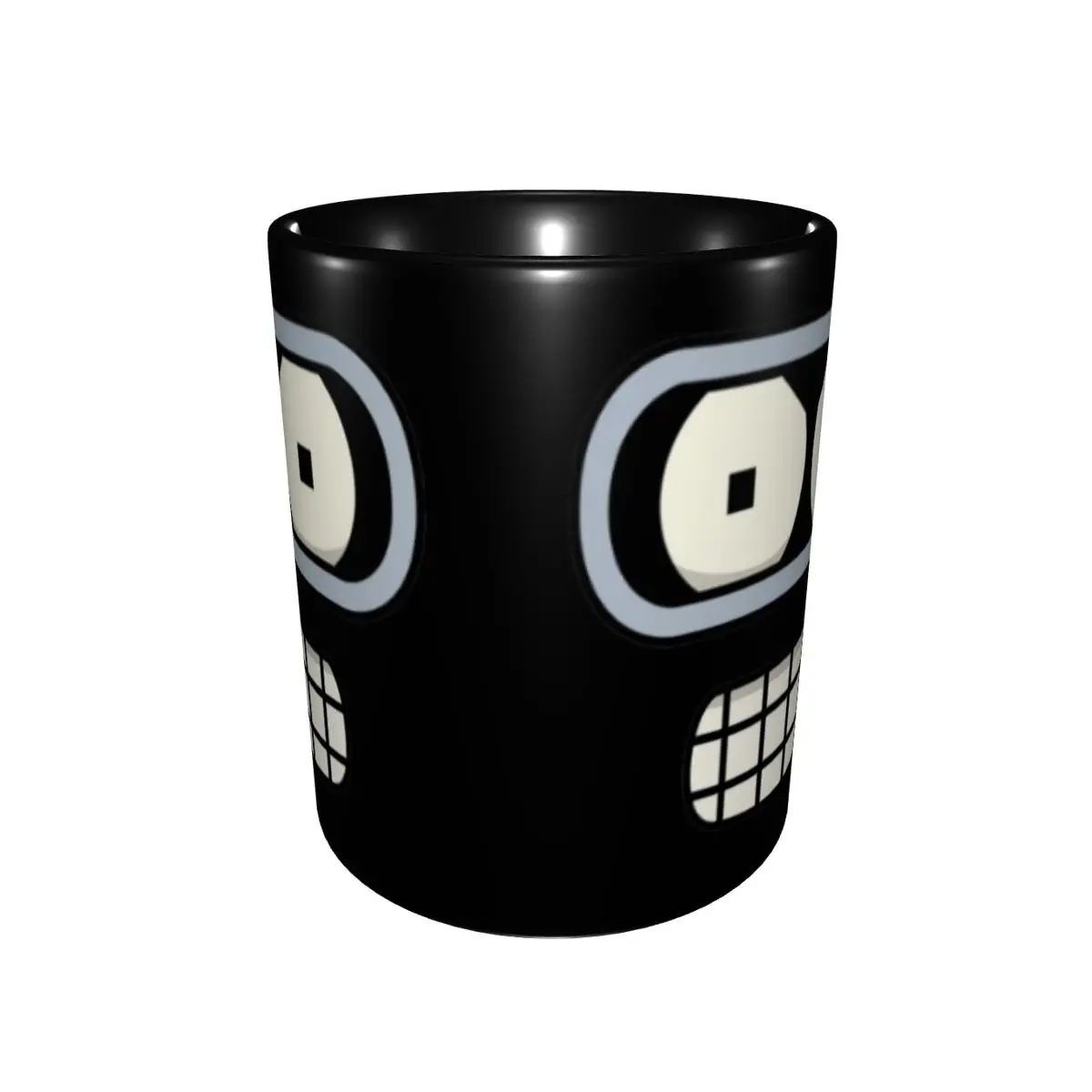2025 Bender Face Merch Mug Fun Futuramas Tea Cup