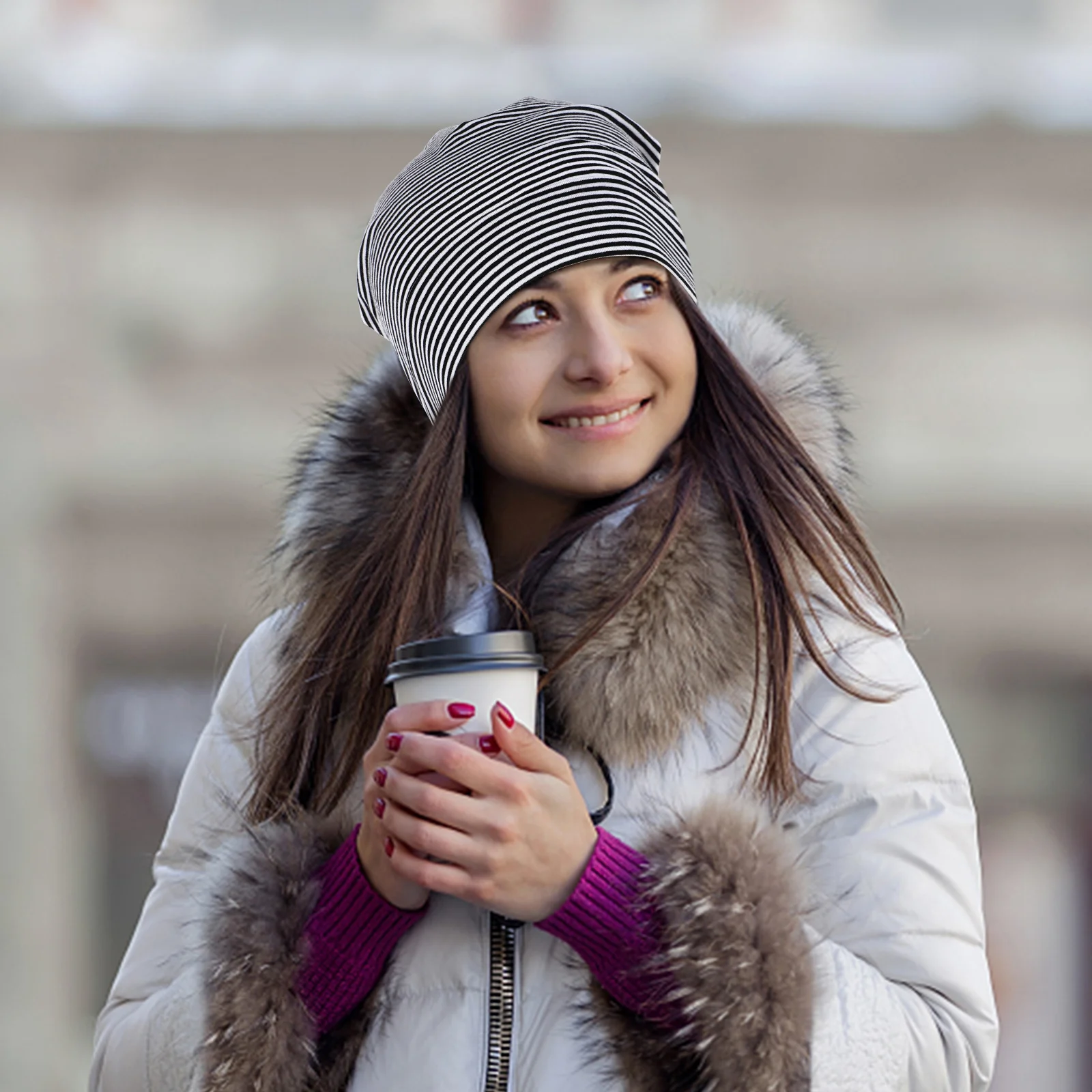 

1Pcs Supple Hat Lightweight Comfortable and Breathable Hair Accessory for Sports and Outdoor Sleeping Hat Breathable