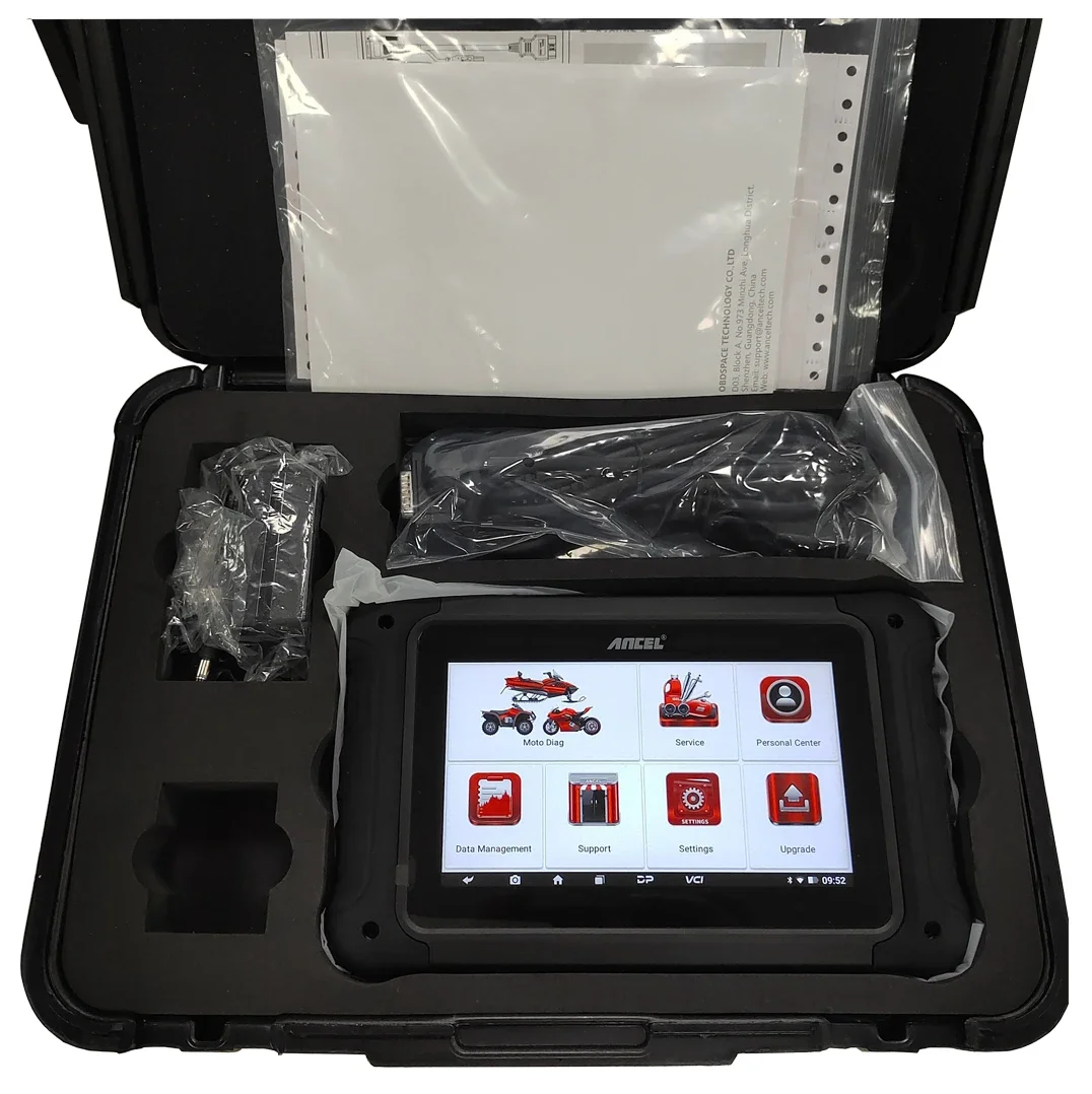 ANCEL MT700 OBD2 MOTORCYCLES Scanner