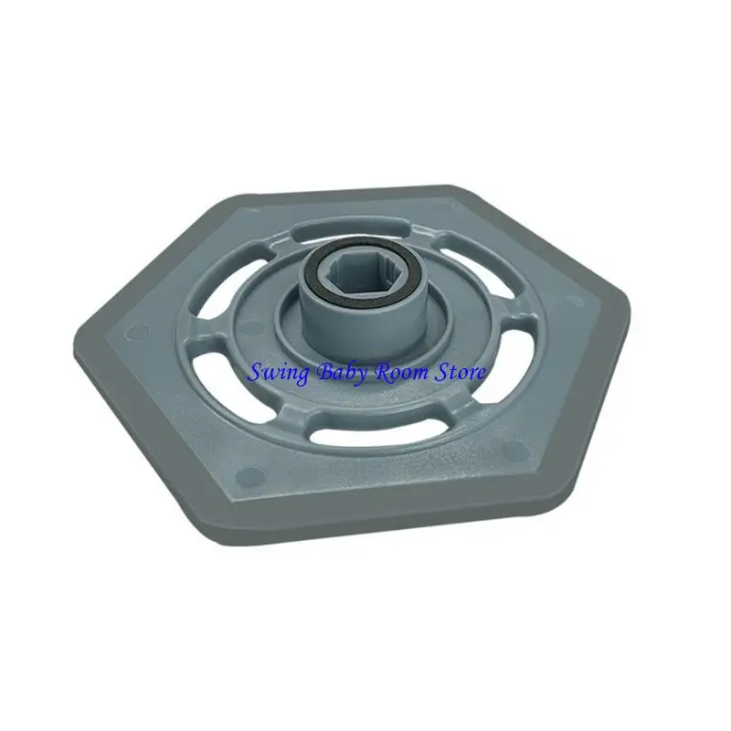 K1ad Kunststoff einstellbarer Mop -Halterung Ersatz Mop -Stoffhalter Kunststoff MOP MOP PAD HALTER ABS MATERIAL FÜR DEBOT N9+