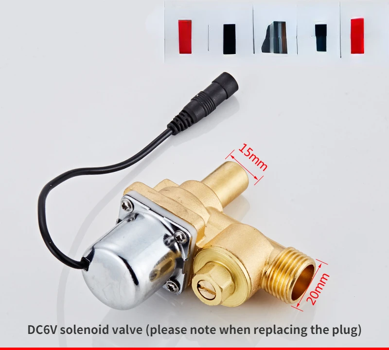 Urinal Sensor Accessories Induction Faucet Solenoid Valve Urinal Pool Induction Solenoid Valve 6V Sensor Accessories