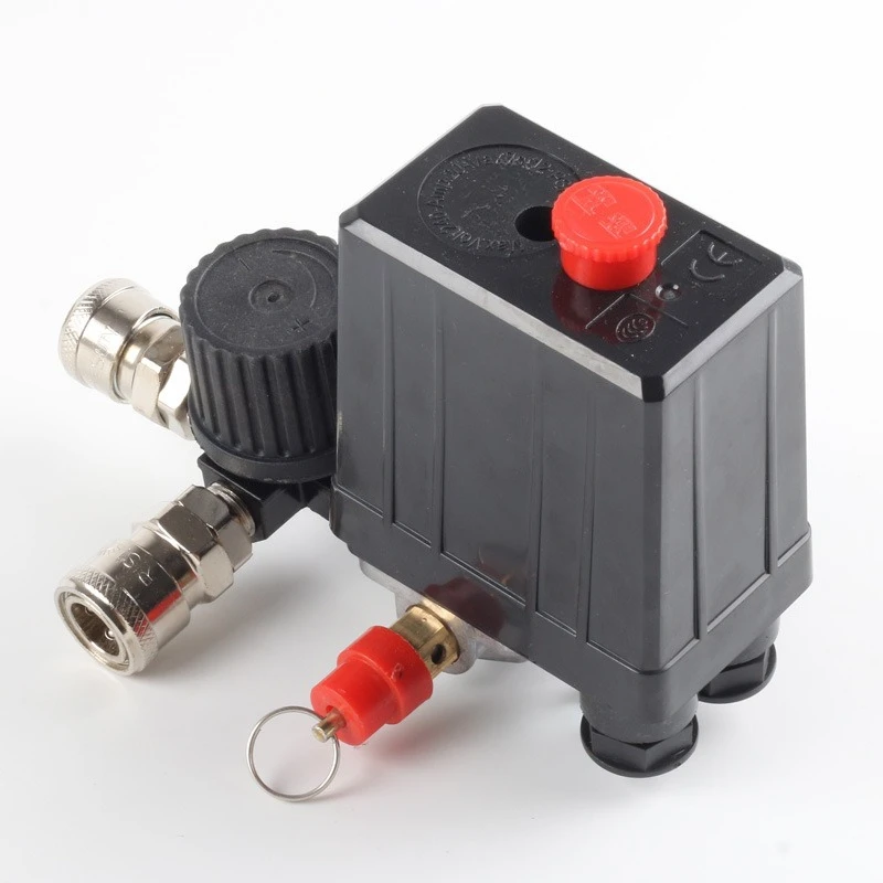 Wholesale air compressor pump accessories  pressure regulating bracket assembly air pressure switch assembly