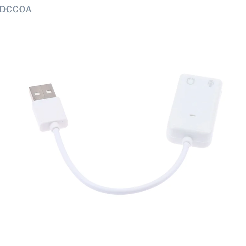 Macbook ordenador portátil PC 7,1 tarjeta de sonido USB externa Jack 3,5mm adaptador de Audio USB auricular micrófono tarjeta de sonido