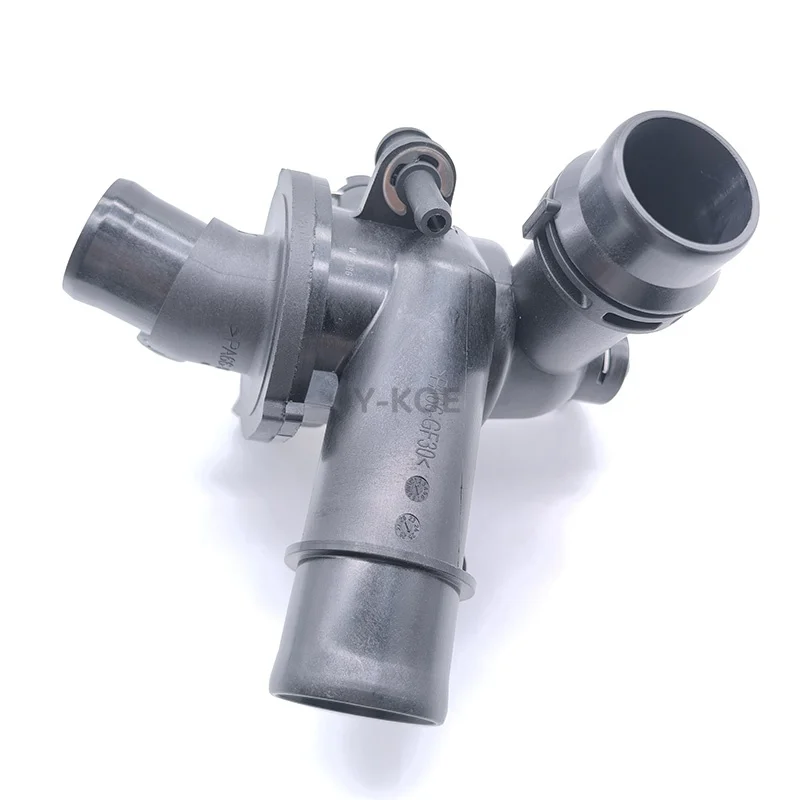 Engine Coolant Thermostat For Mercedes Benz 6512000915 A6512000915  W205 A205 C205 S205 C200D C250 C300 OM651 X253 220D 250D view 6