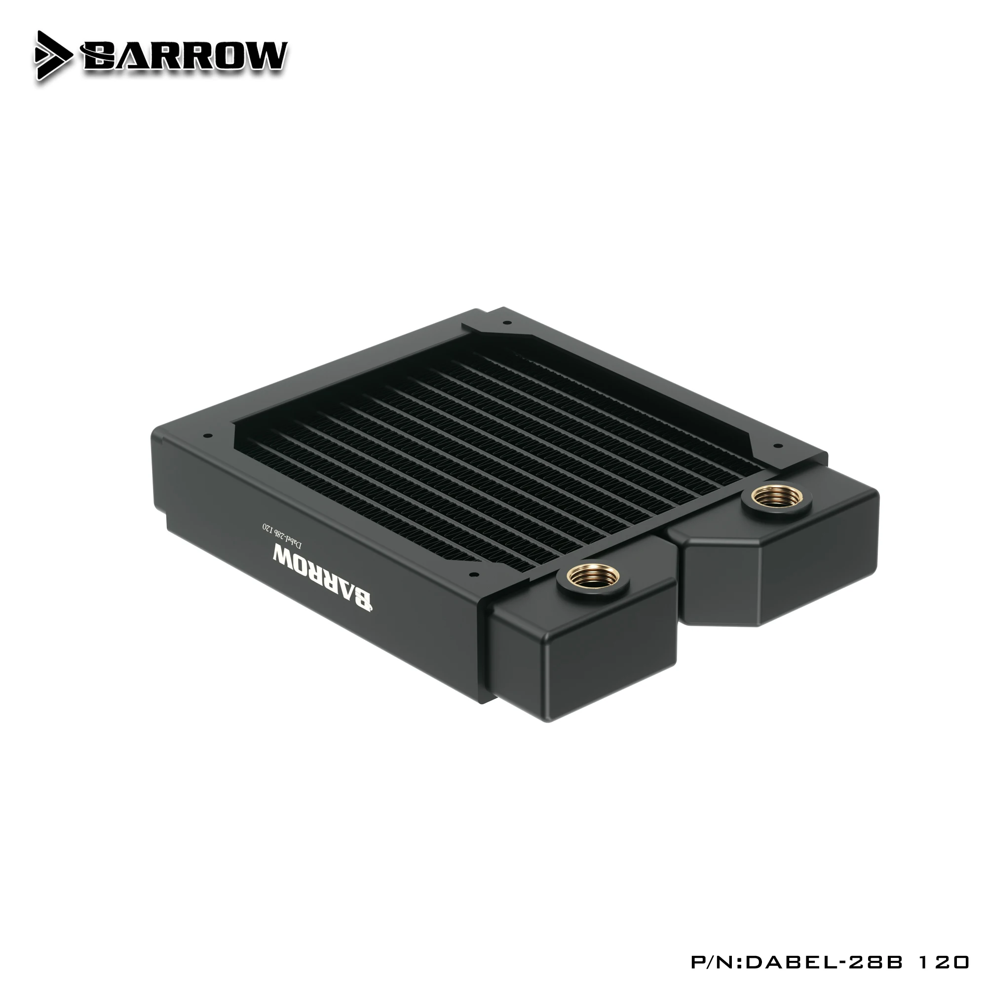 

BARROW Watercool Radiator Custom Copper Radiator 28mm High-density Radiator For Computer Water Cooling System Thick Copper