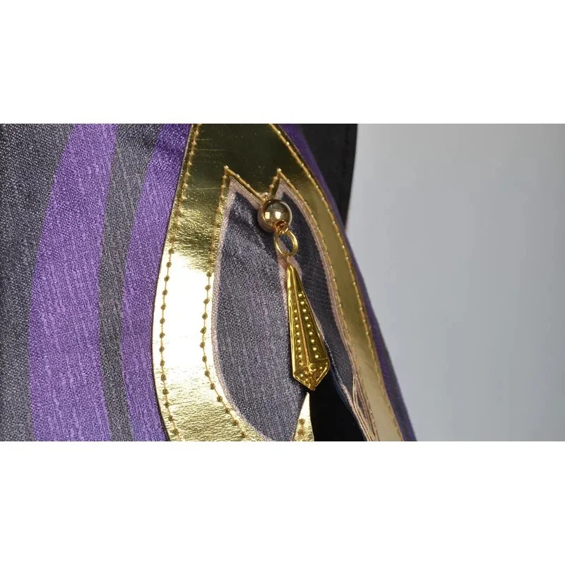 ZA01 【Wetrose】In Stock Neuvillette Cosplay Costume Genshin Impact Fontaine Hydro Dragon Archon Set Wig Nyovillet HaZa0@