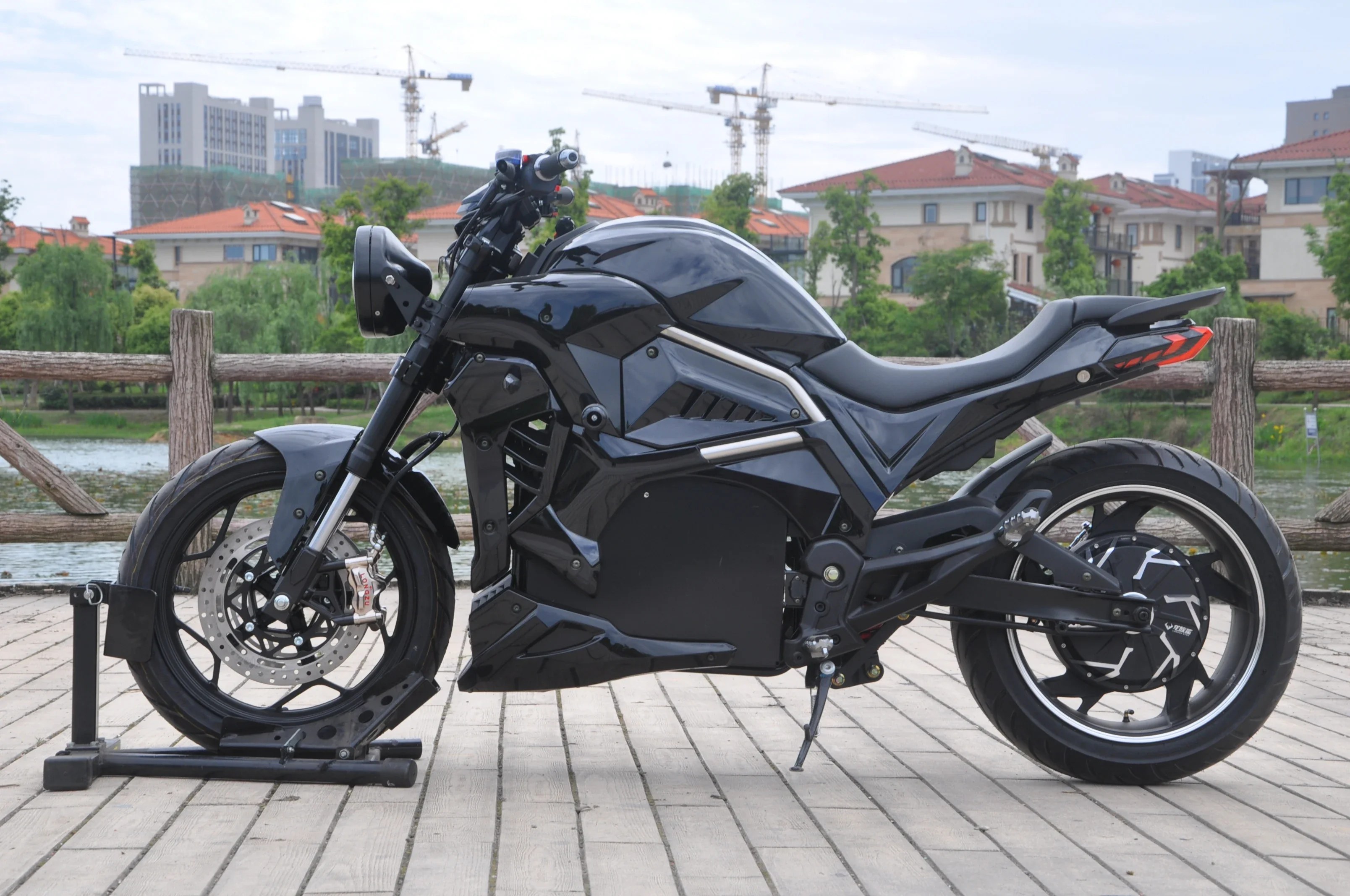 New Fashion Alrendo TS Bravo Similar paragraph 72v 12000w Brushless Motor Electric Motorcycle High Speed