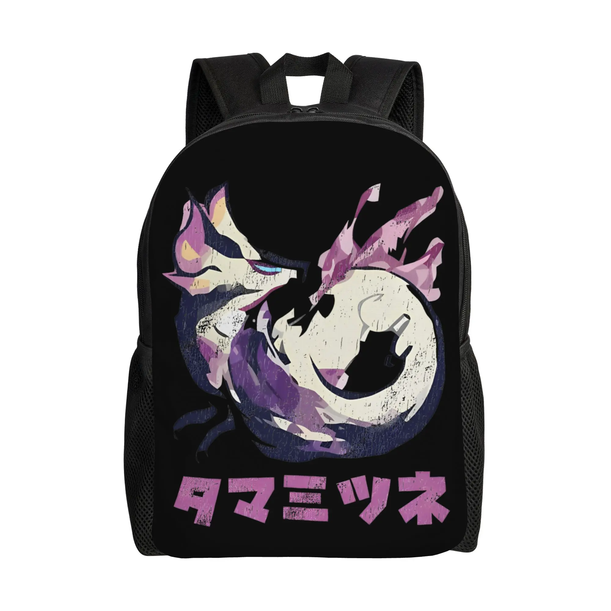 

Monsters Hunters Backpack Women Men Rise Mizutsune Lightweight Backpacks Polyester Aesthetic School Bags Designer Rucksack