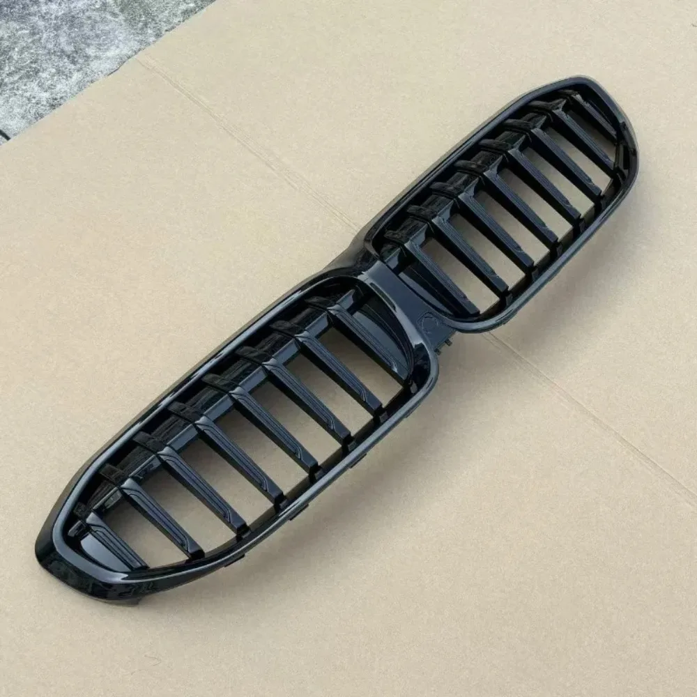 

Para BMW Serie 3 G20 G28 2019-2022 paquete nocturno de listones individuales negro brillante rejilla frontal accesorios de modif