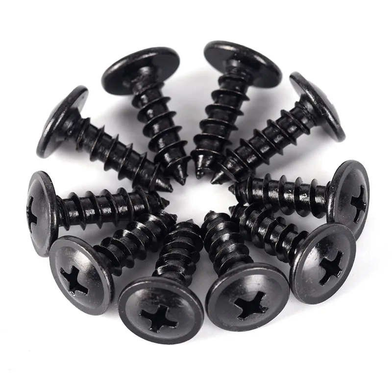 

10pcs VW Engine Cover Undertray Splashguard Wheel Arch Torx Screw Auto Car Maintenance Tool Kit