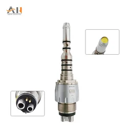 Dental coupler For kavo 9000 Fiber Optic Handpiece Adaptor Coupling LED Coupler M6 Holes Fit In High Speed Material Dental Tools