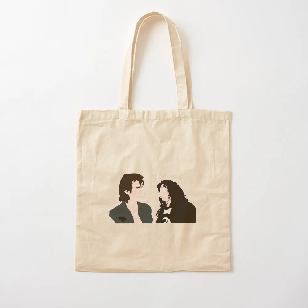 Eddie and Steve Tote Bag Shopping bags Canvas bag foldable reusable bag tote men's