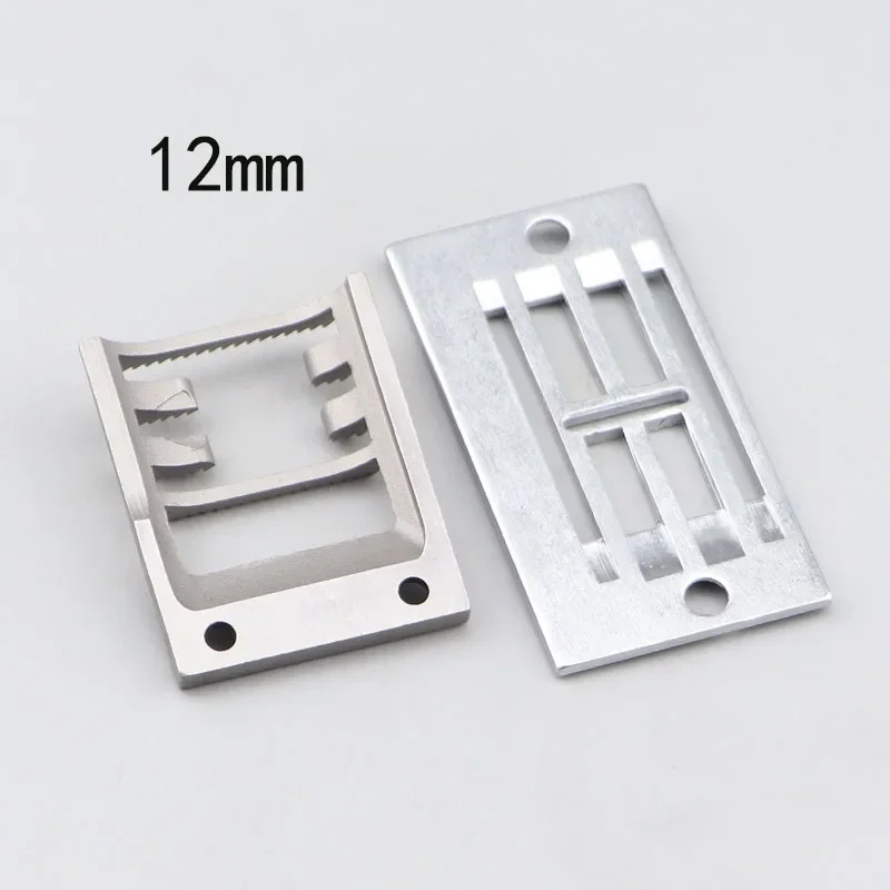 20U T-Shaped Car Needle Position Bending Seam Splicer Triangle  12mm  Plate Teeth a Set  Sewing Machine Accessories