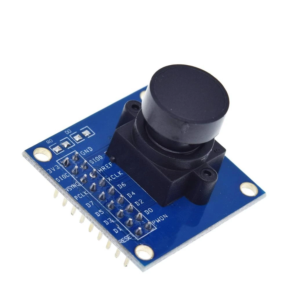 OV7670 camera module OV7670 module Supports VGA CIF auto exposure control display active size 640X480 For Arduino diy electronic