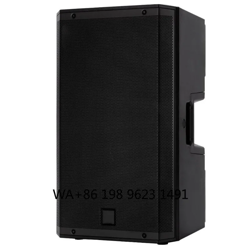 12 Inch Active FloorSpeaker Professional Two Way Audio Sound Equipment for Stage Live Performance Karaoke Disco Event