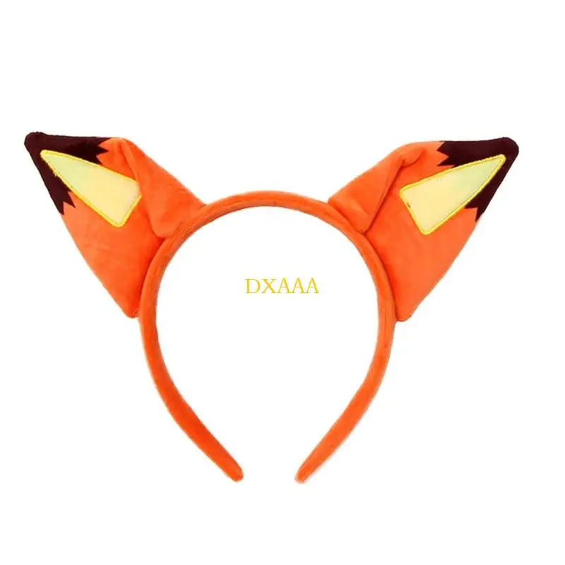 

DXAA Stretchy Animal Ears Headband Costume Props For Cosplay Event Family Headwear