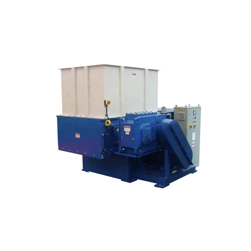 High-capacity Multifunctional Single-axis Shredder Recycling Machine Material Crusher, Plastic Crusher, Multi-functional