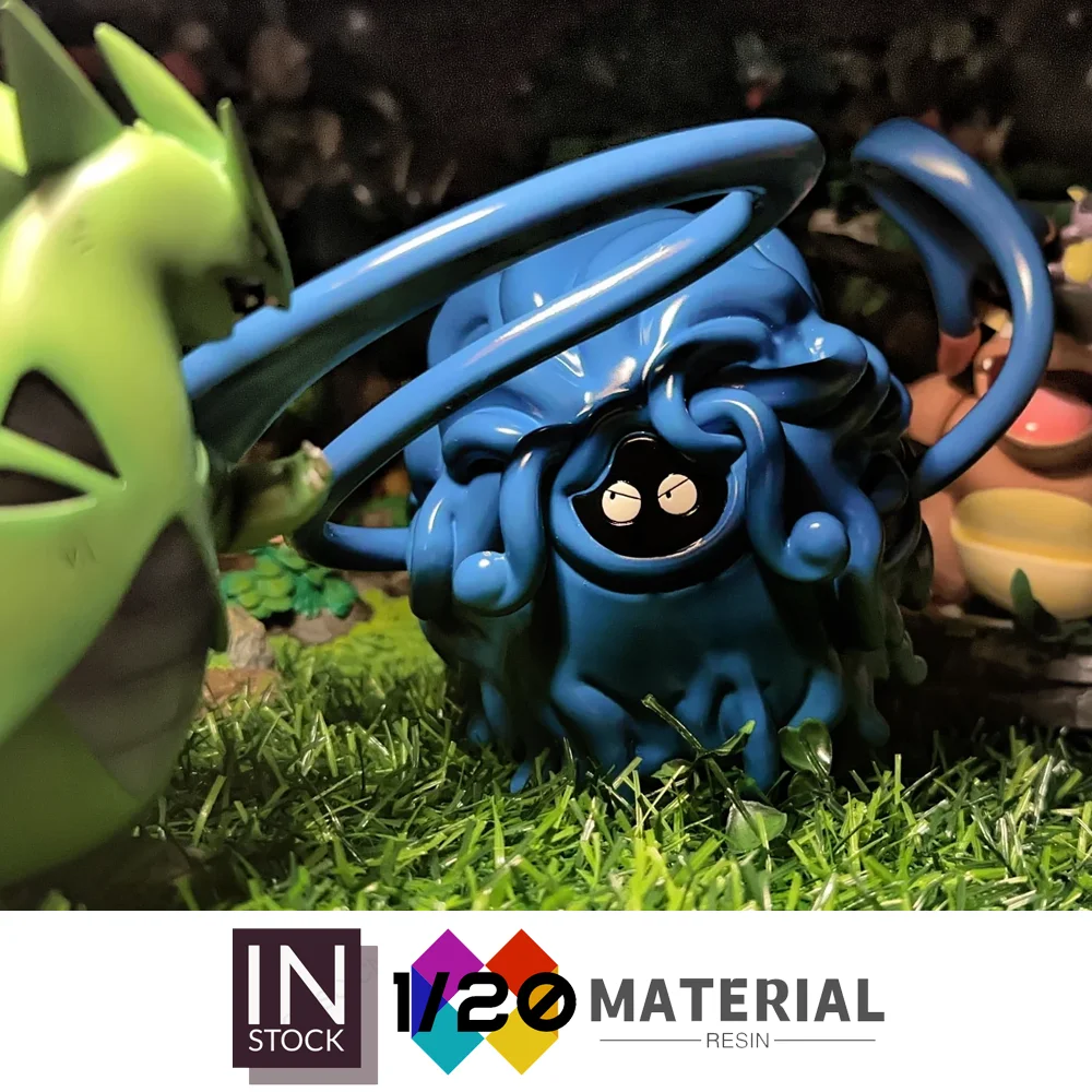 

[In Stock]1/20 Resin Scale World [KING] - Tangrowth [Split RE-MENT]