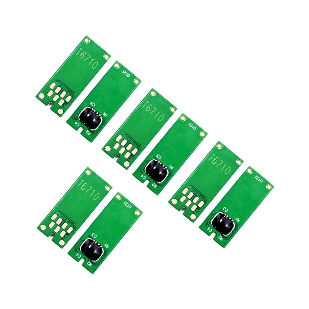 T6710 ink maintenance tank chip For Epson WF 5110 5190 5620 5690 4630 4640 3520 3530 3540 WP 4010 4020 4530 4533 4540 4590 M5190