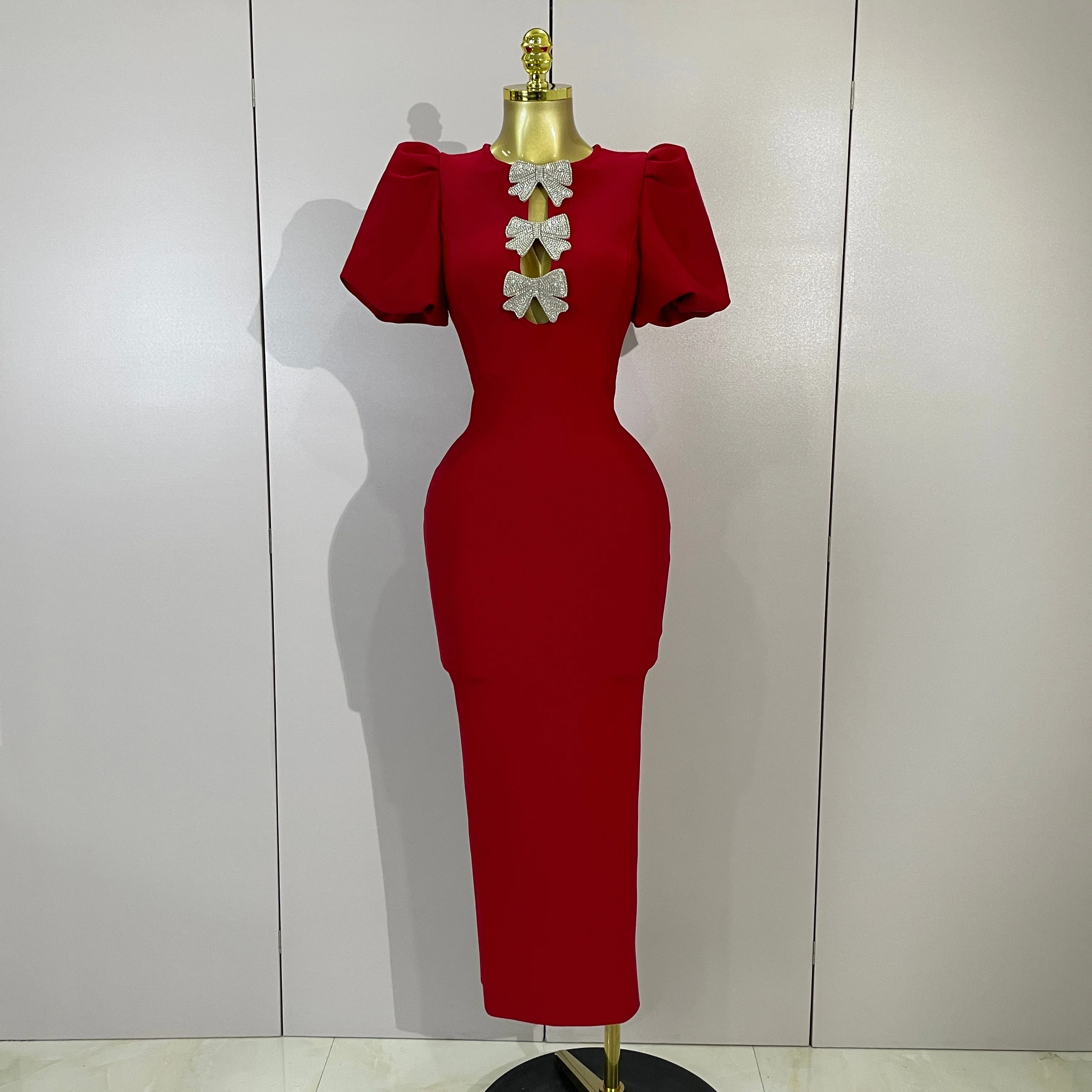 aliexpress red dress Red maxi dress-AliExpress