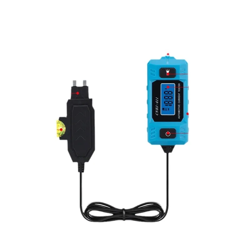 

Car Auto Current Tester Multimeter Lamp Circuit Tester Automotive Electrical Multimeter Car Repair Fuse Detector Diagnostic Tool
