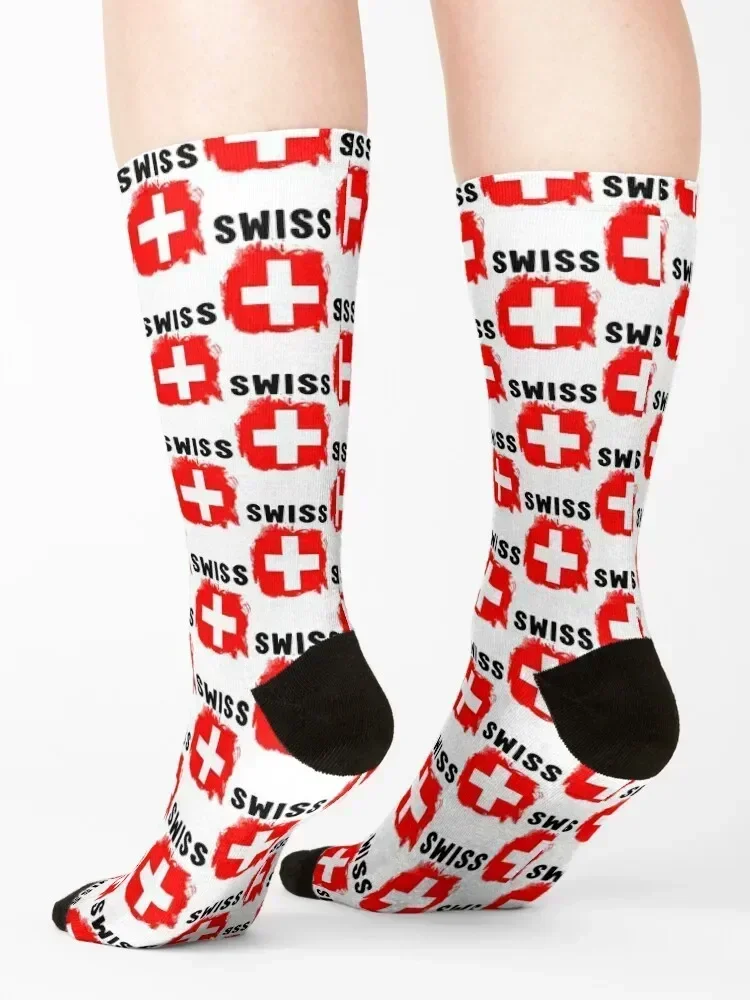 Swiss The Swiss Socks professional running retro essential basketball Socks Ladies Men's