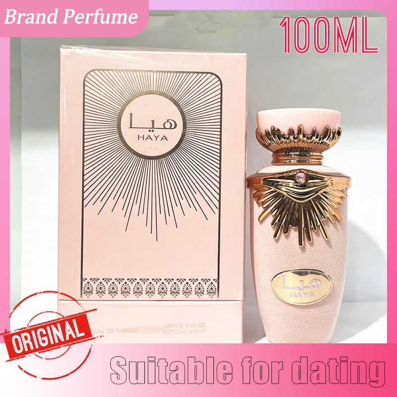

100ml Brand Perfumes High Quality Eau De Toilette Long Lasting Smell Pheromone Transmission Dateable Floral Scent Body Spray