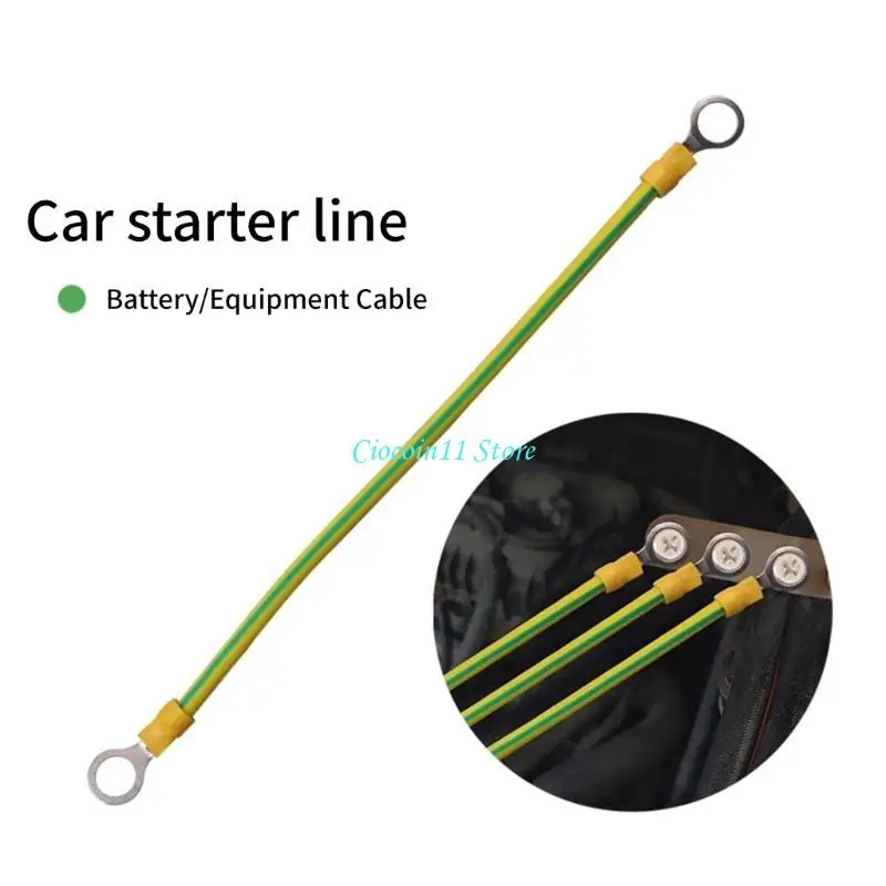 

Y1UB Earth Wire Solar Photovoltaic Ground Wire With 9mm Terminals Hole Earth Cable