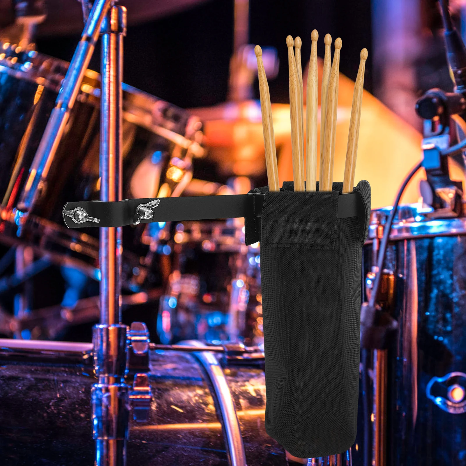 

Drum Stick Bag Sticks Holder Display Storage Container Decorative Drumstick for Drumsticks