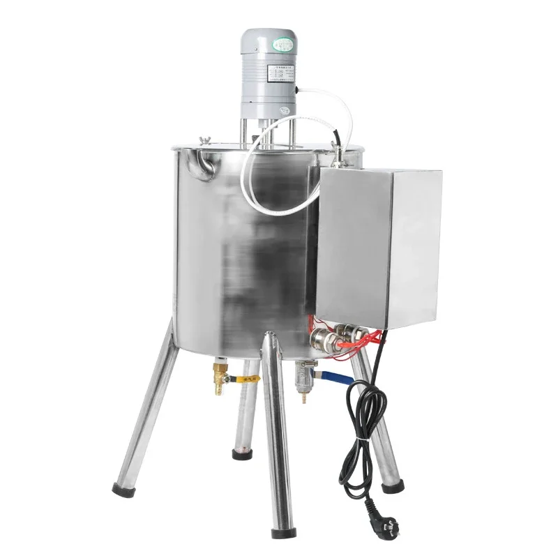 Машина для наполнения и перемешивания губной помады, карандаш-свеча, крем для лица, ручное количественное наполнение, 15 л, крем-жидкое наполнение