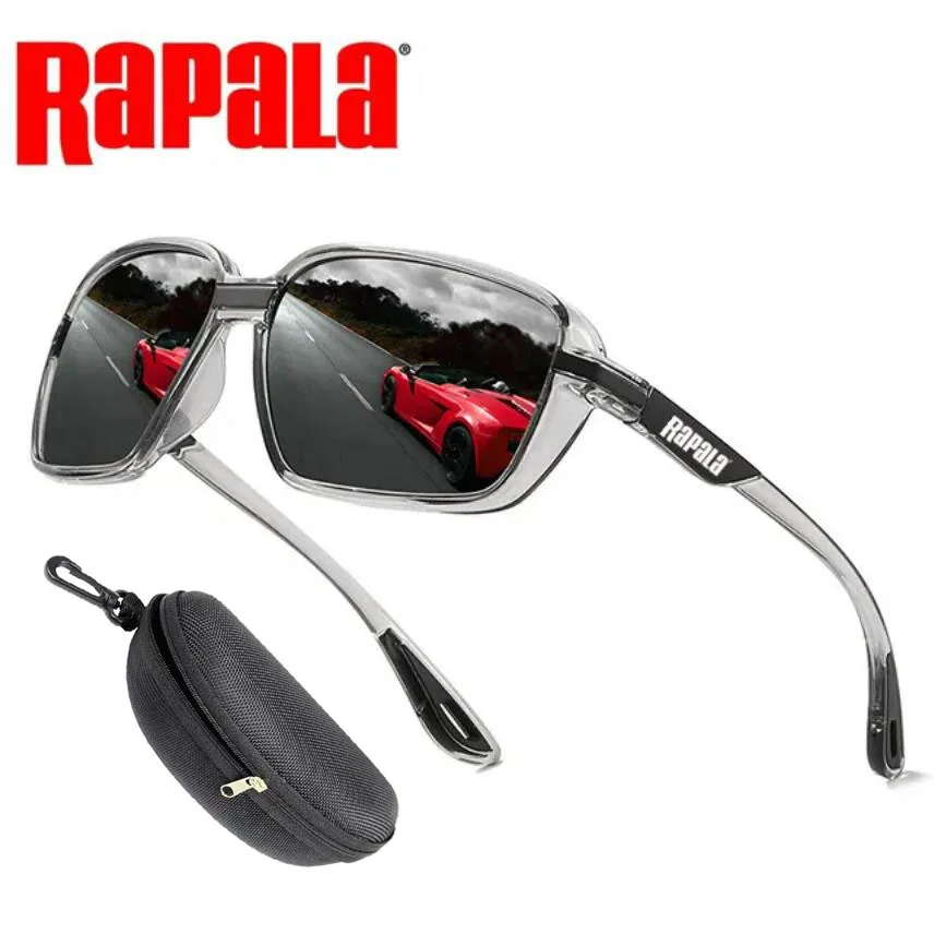 Original Rapala Fishing Glasses Outdoor Mountaineering Anti-ultraviolet Classic Polarized Sunglasses Riding Driving Sunglasses