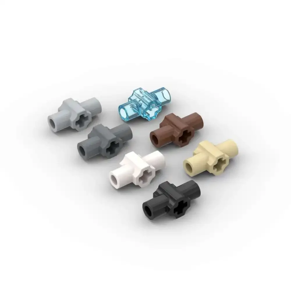 MOC 10 個 24122 ハブ 2 つのバーホルダー付き ブリックアクスルコネクタ スタッキングに適したビルディングブロックおもちゃ 大人 男の子 ホリデーギフト