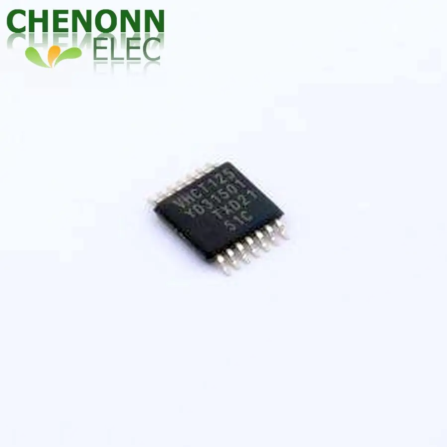 50PCS/LOT 74VHCT125PW,118 (Logic ICs)