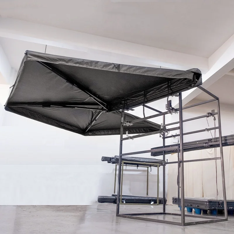 Toldo do telhado luz de diodo emissor de luz autônoma de 270 graus
