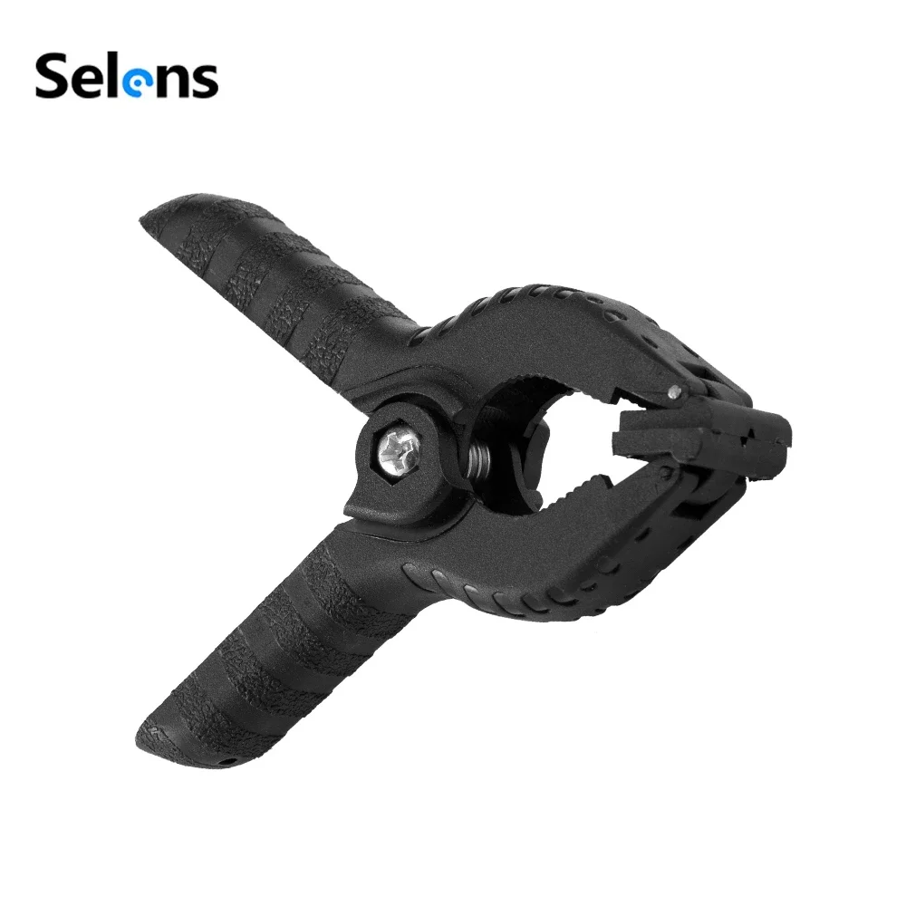 Photo Studio Elastic Clip Heavy Duty Muslin Clamp Photography Background Stand Clip Set For Backdrop Cloth Bracket Shooting Tool