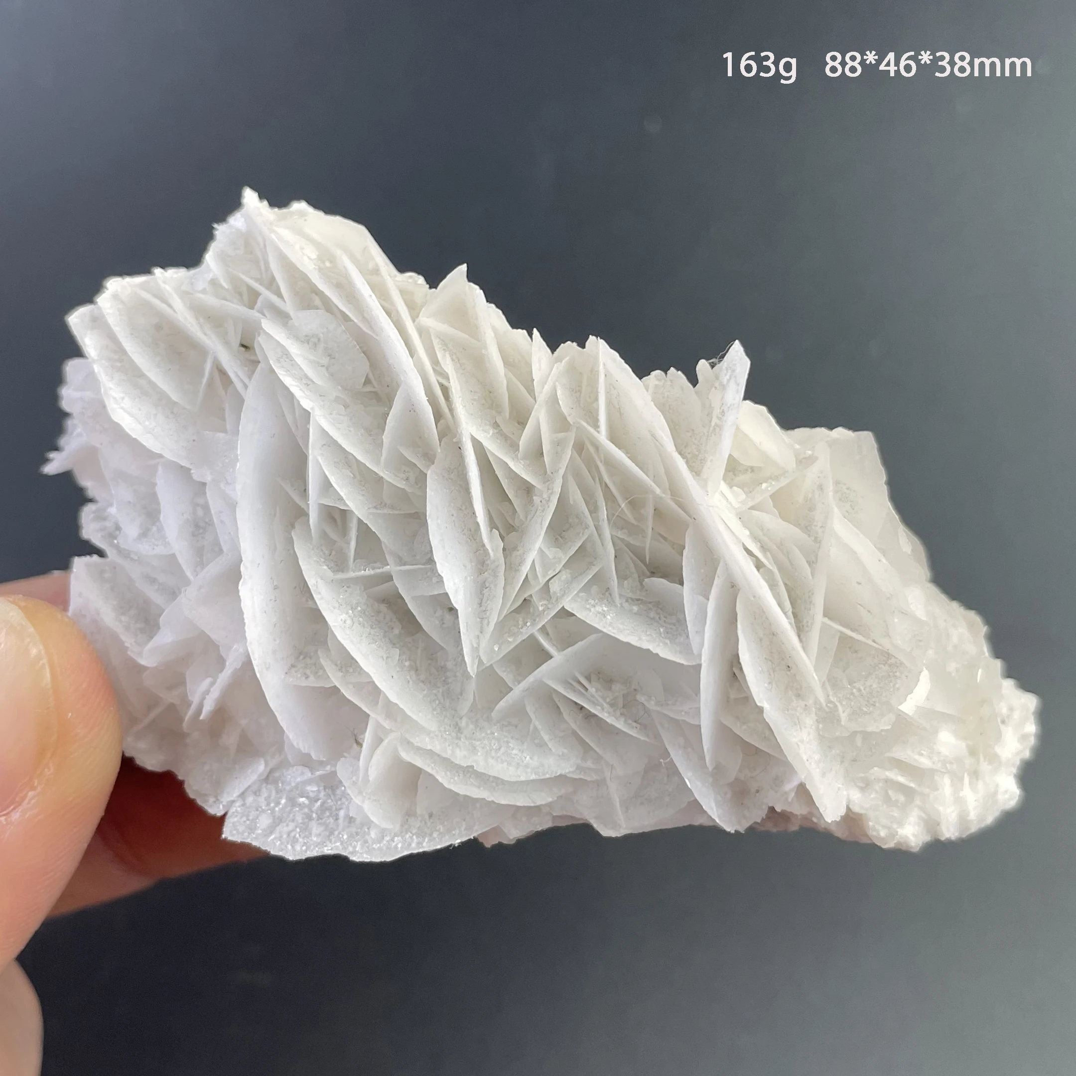 Natural Raw Stone Rose Calcite Crystal Quartz Mineral Specimen Rock Home Decoration Gift Healing