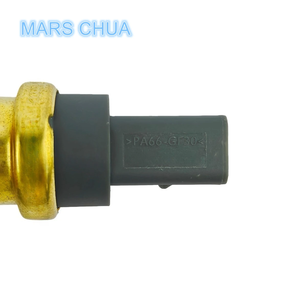 เซ็นเซอร์วัดอุณหภูมิน้ำหล่อเย็น 06A919501A สำหรับ Audi A3 A4 A5 A6 Volkswagen Jetta Seat 06A 919 501A ของแท้