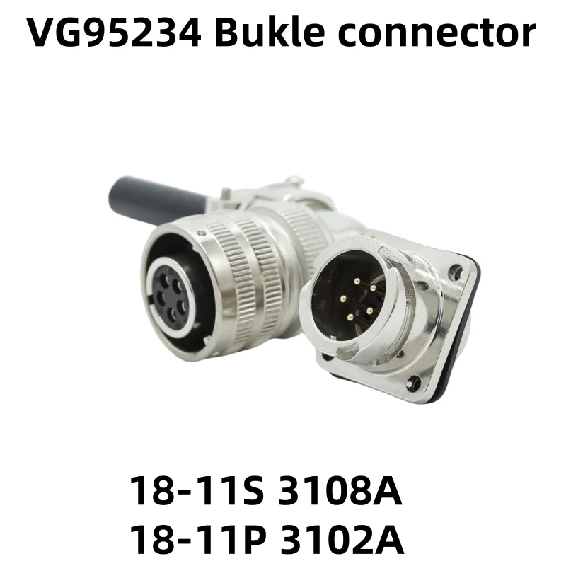 VG95234 Snap On Connector 18SL Model 18-11P 18-11S 3106A Cable Plug 3108A Curved Plug 3102A Square Socket 5P BUCKLE