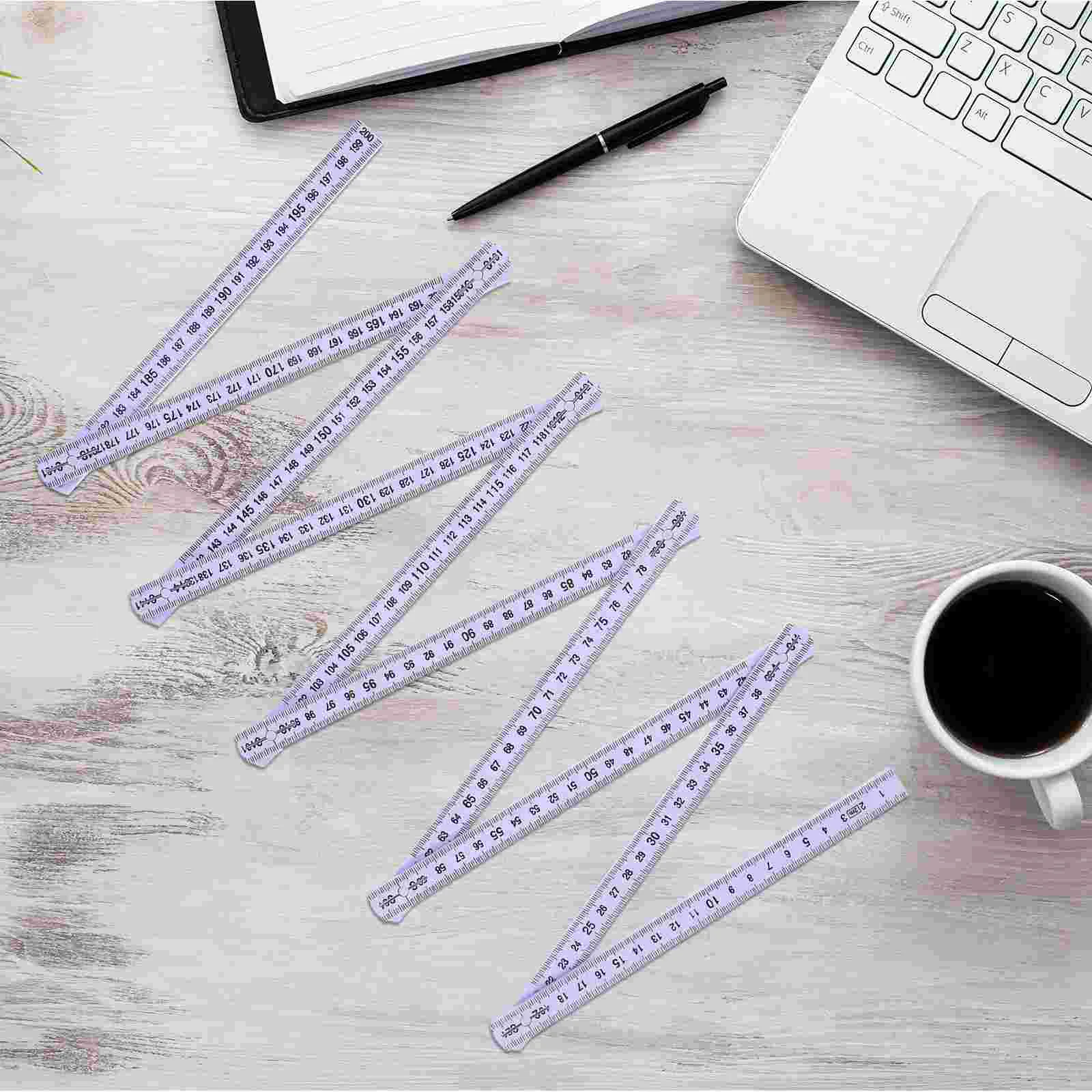 1pc Folding Ruler with Clear Reading Foldable Ruler Professional Measuring Tool folding measuring ruler