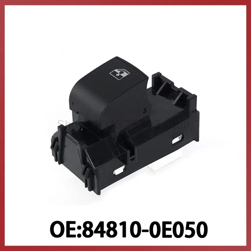 

84810-0E050 is suitable for 15-19 models of Toyota Highlander car glass lift switch window single switch