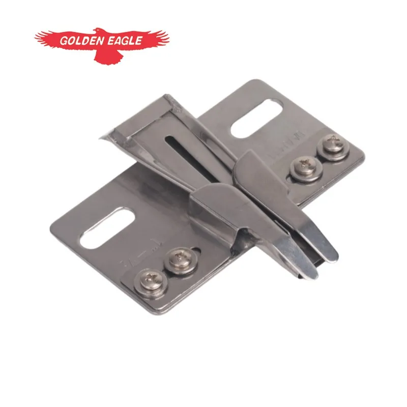 For 2,4 Needle Machine(Open Seam) 411 Size Tap Atta Ching Folder