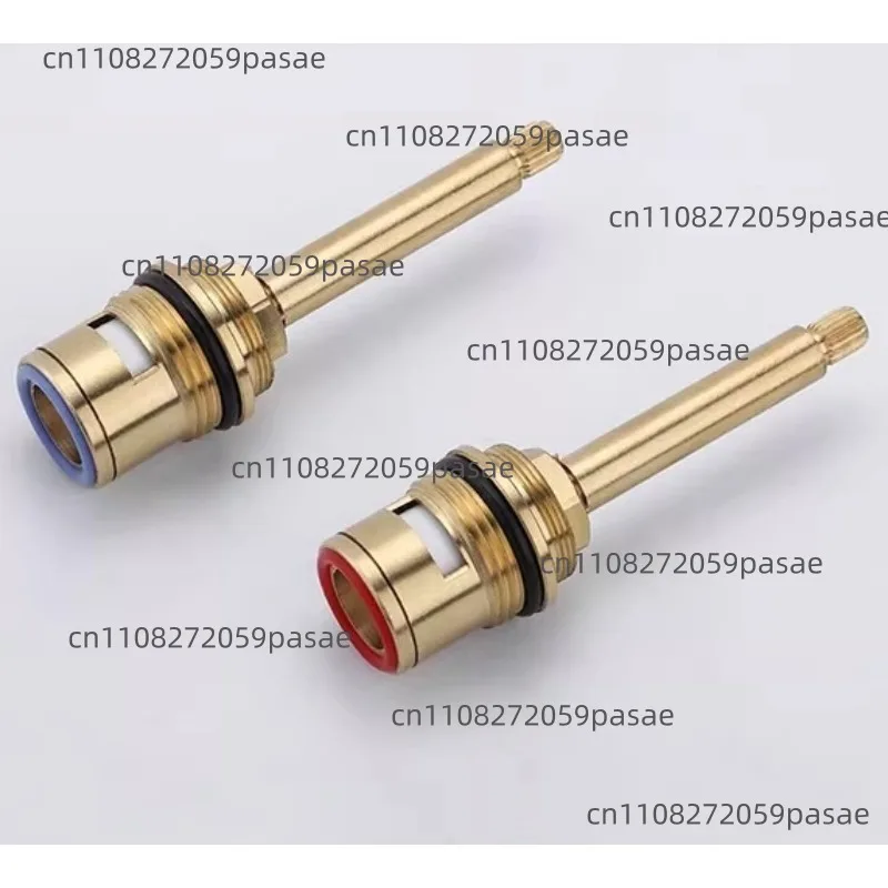 

2 штуки латунных керамических смесителей для ванной и кухни, устойчивых к перепадам температур, для горячей и холодной воды