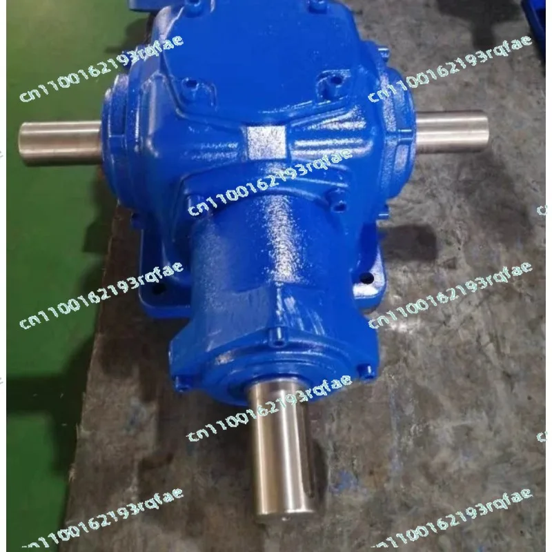 Right Angle cross commutator Gear reducer speed increase gear box steering gear