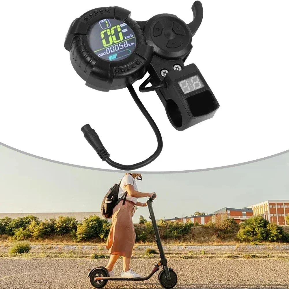 6Pin Scooter Instrument NFC Display Electric Scooter Throttle For VSETT 8 10+11+ Pro 10X Display Trigger Scooter Display Parts