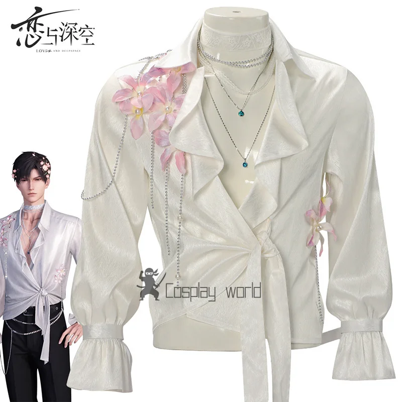 

Love and Deepspace‌‌ Zayne Cosplay Costume Anime Game Love and Deepspace Zaynie Costume full set