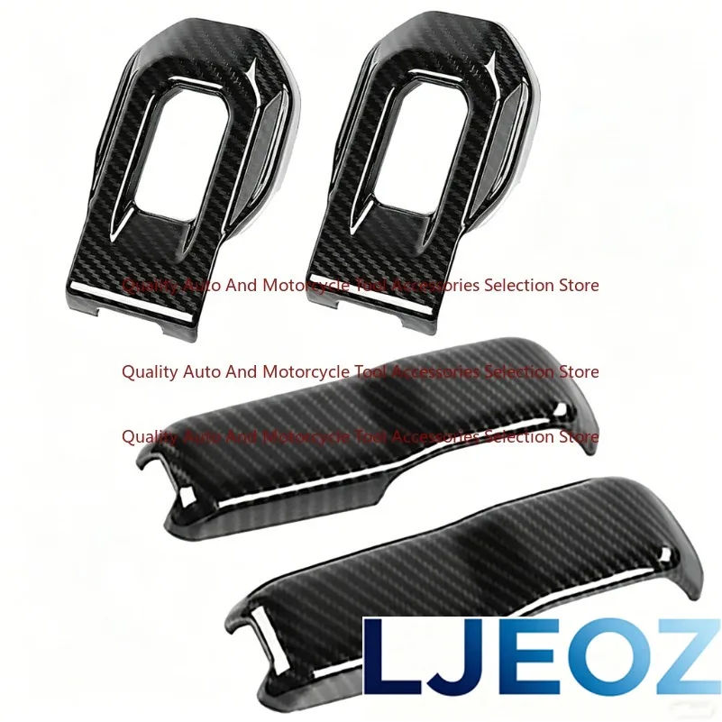 Car Hood Lock Catch Latches Decorative Cover Trim for Jeep Wrangler JL 2018 2019 Gladiator JT Sports Rubicon Sahara 2020-2023