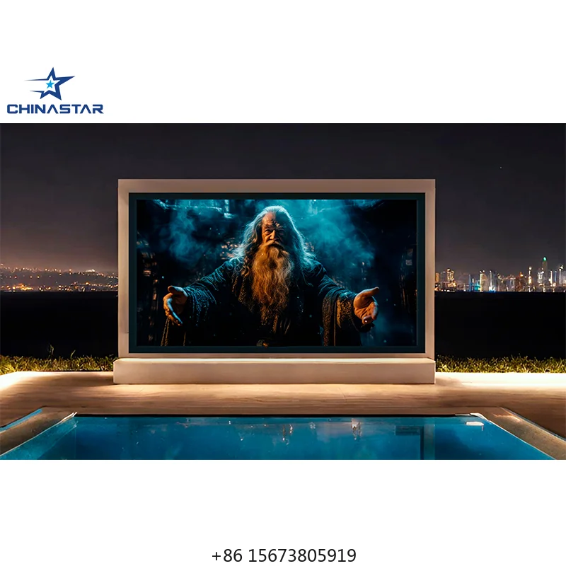 IP65 Waterproof 4K Micro LED Video Wall Outdoor Screen for Swimming Pool Elevator Wayfinding Education & Welcome Display