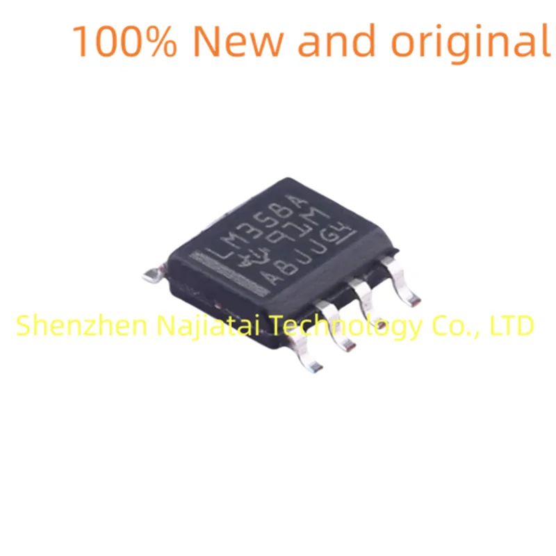 

10PCS/LOT 100% New Original LM358ADR LM358 SOP8 IC Chip