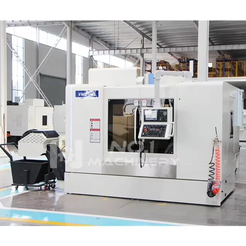 VMC 1160 Machine Vertical Machining Center High Load Bearing High Processing High Speed Milling Machine